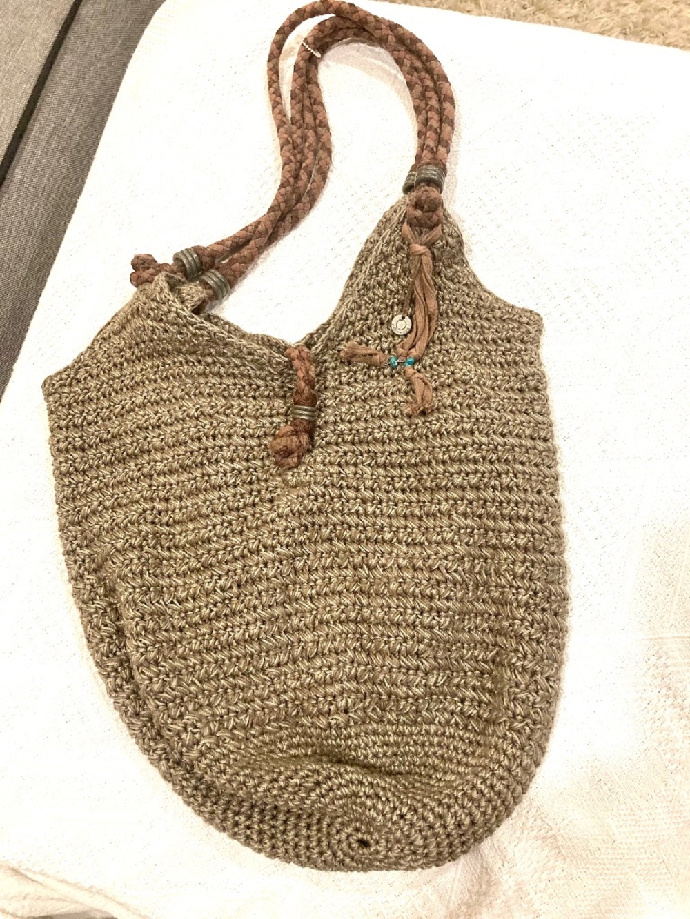 Sakroots Hobo Shoulder Bag
